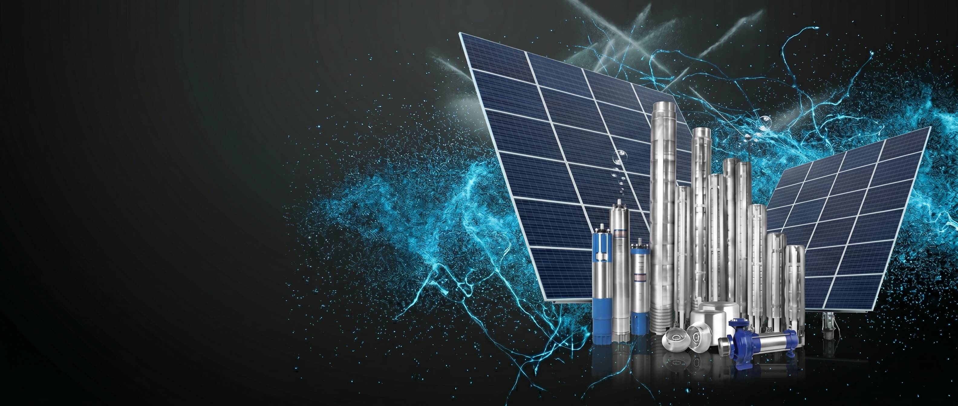 Solar Energy Pumps