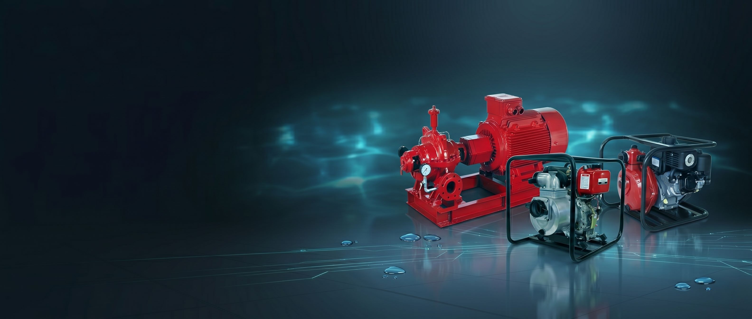 Engine-Driven Pumps