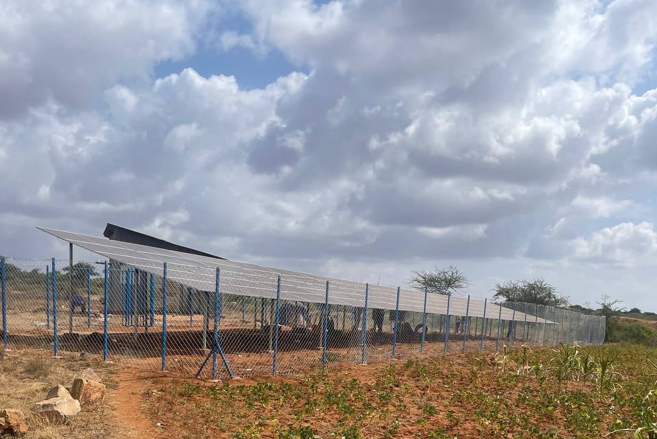 Supply and Installation of 22kW Solar Powered Water Supply System