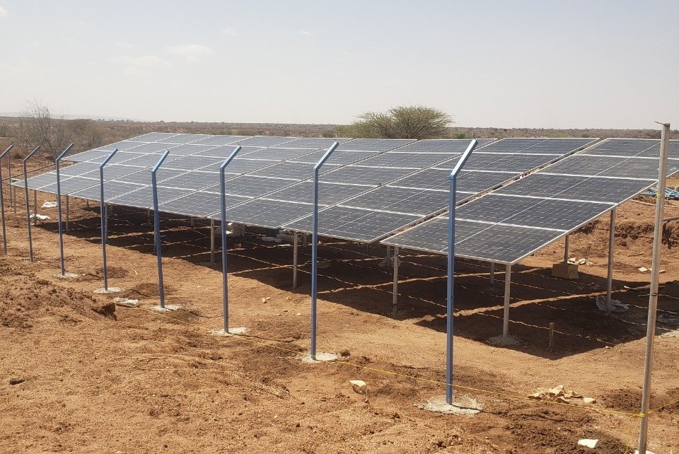 Supply and Installation of 15kW Solar Powered Water Supply System