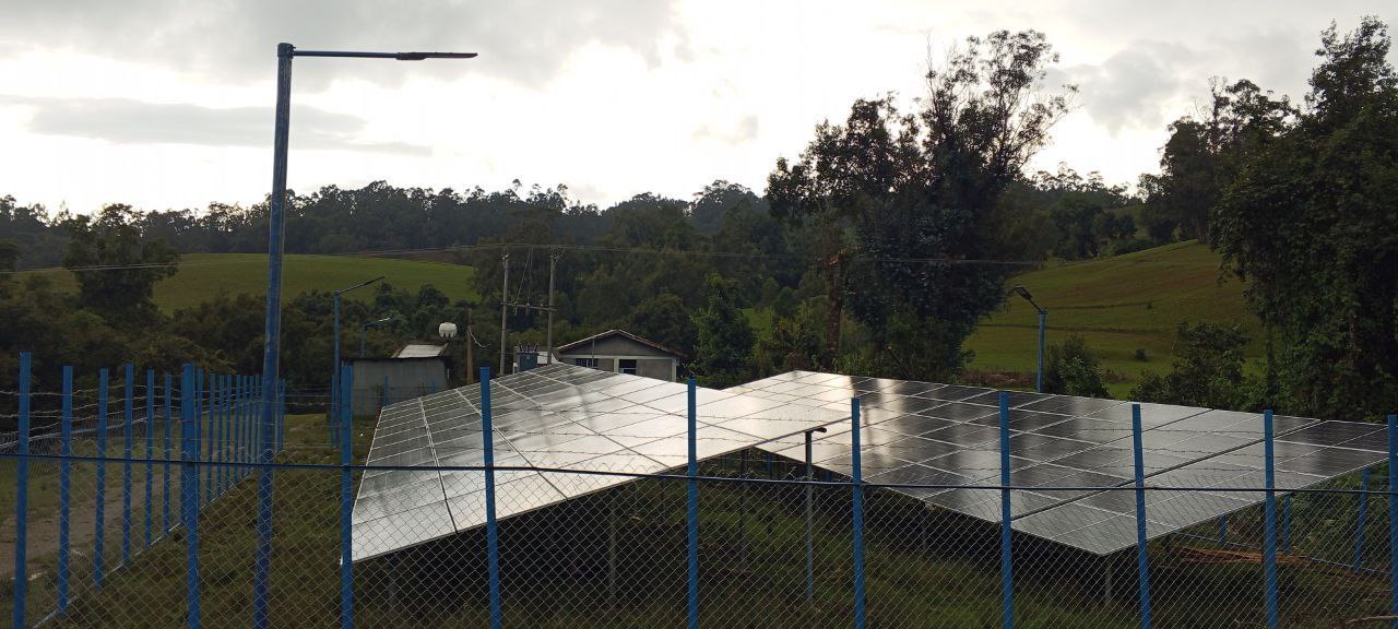 Supply and Installation of 7.5kW, 18.5kW & 26kW Solar Powered Water Supply System