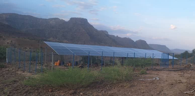 Supply and Installation of 3kW Solar Powered Water Supply System