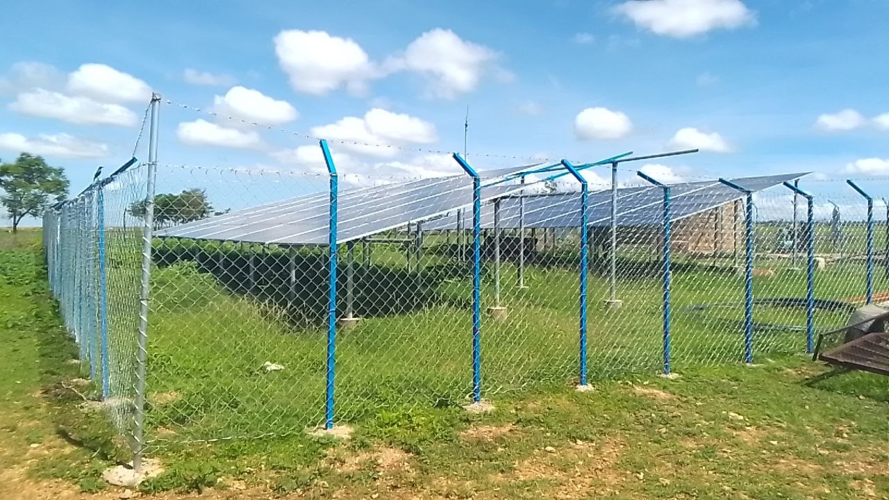 Supply and Installation of 18.5kW Solar Powered Water Supply System