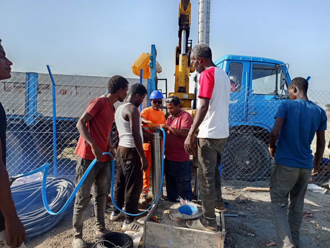 Supply and Installation of 3 Sets 26kW Solar Powered Water Supply System